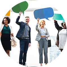 Communicate efficiently